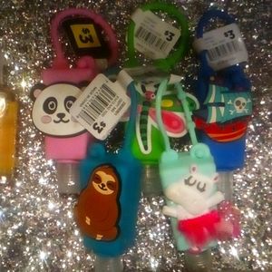 Keychain hand sanitizer